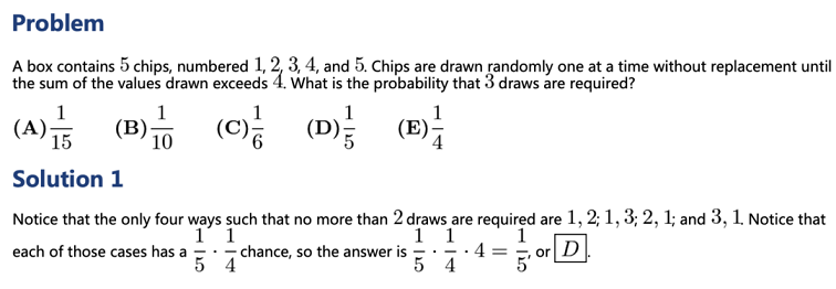 Probability概率