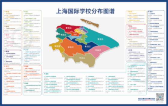 上海国际学校择校地图