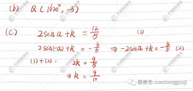 爱德思A-Level课程数学P1