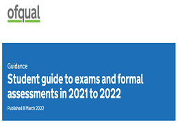 ​最新消息：英政府发布2022Alevel课程夏季评估考试的正式指南！